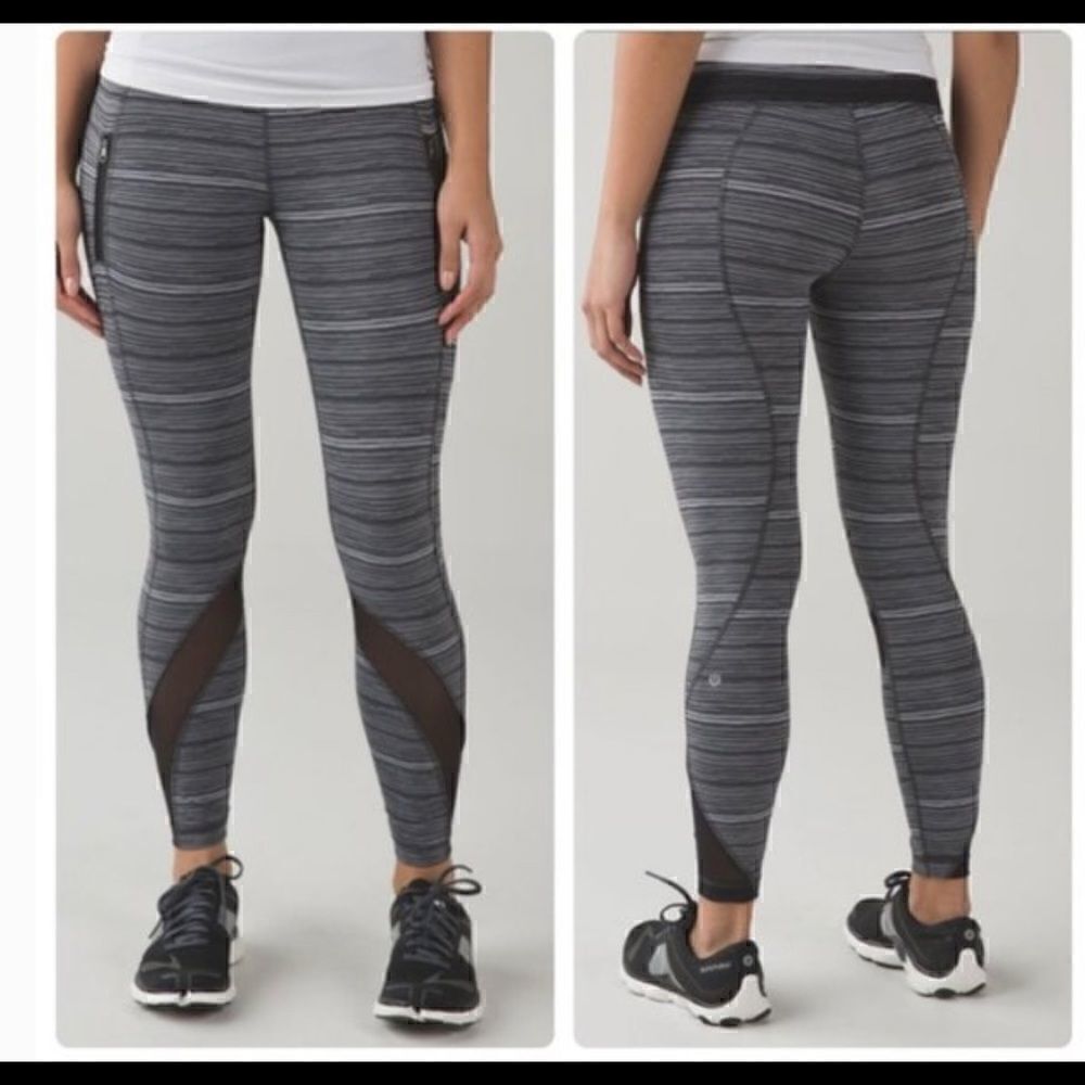 LULULEMON sports leggings in size 4